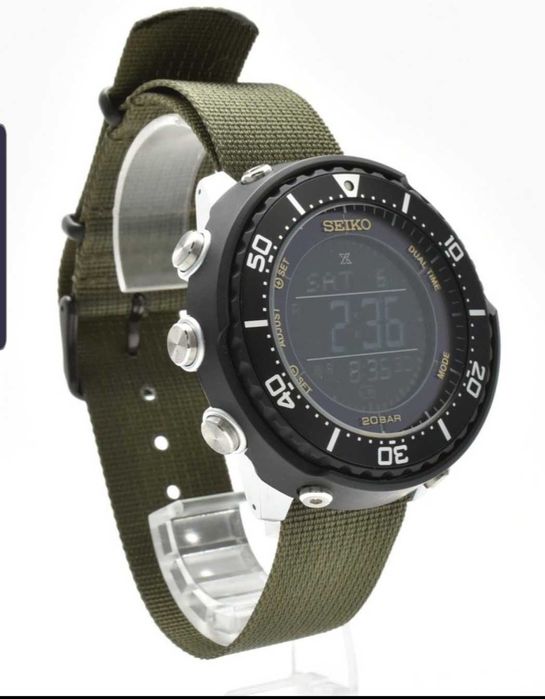 Изключителен SEIKO Prospex Diver watch - Като нов (колекционерски)