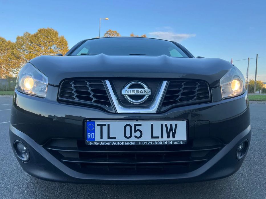 Nissan Qashqai Qashqai 2011,Motor 1,6 Benzina,Pilot,KM  REALI  200000