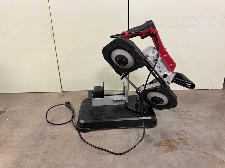 Банциг за метал 1200W RDP-BSM01 + Лента за банциг за метал 1141x13x0.65mm 10/14"