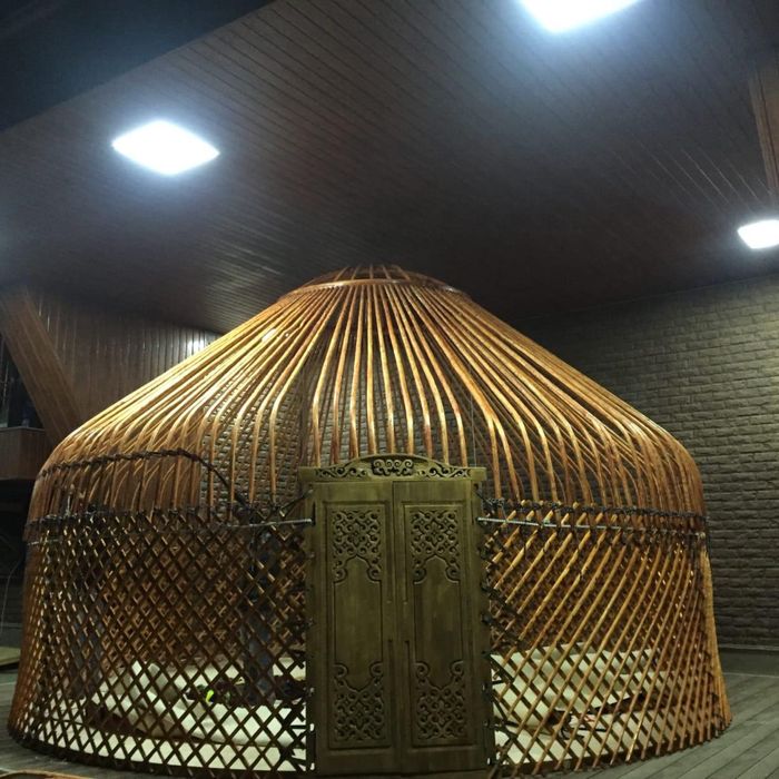 Юрта казахская киіз үй