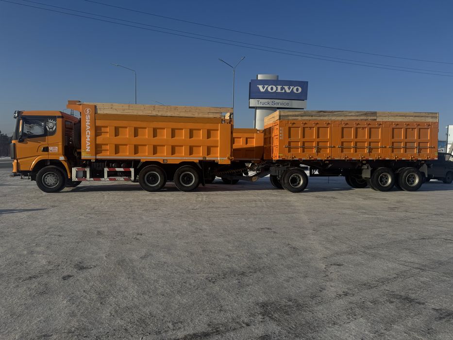 Услуги перевозок Шахман с прицепом