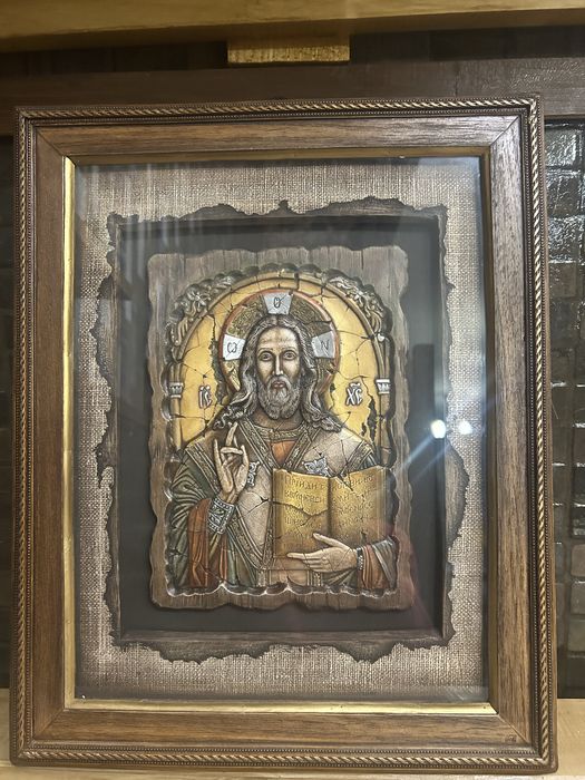 Христос Пантократор-Икона