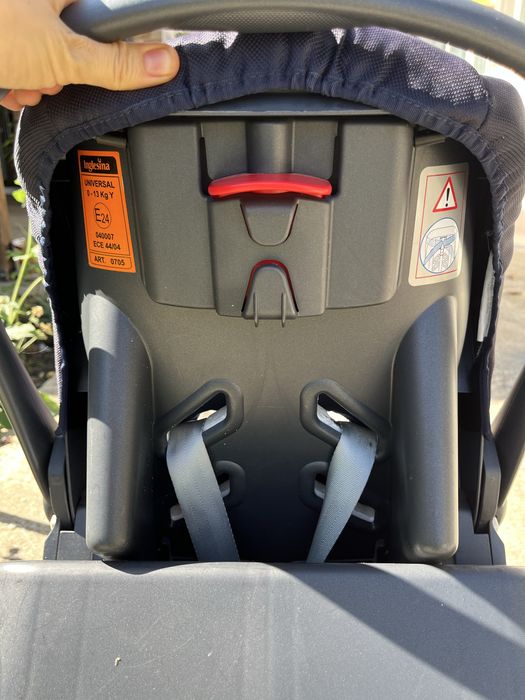 Scaun auto Inglesina bleu