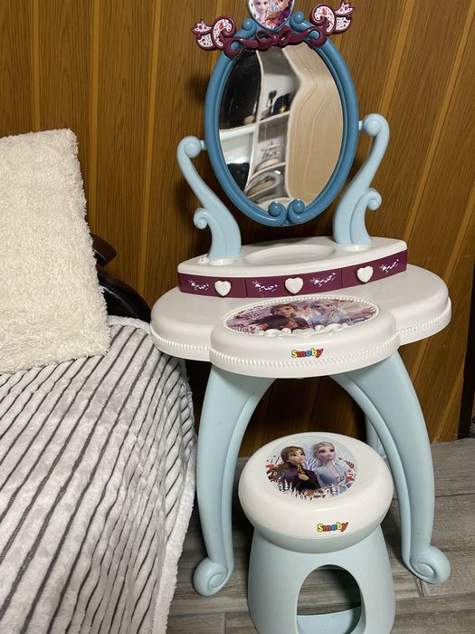 Masuta machiaj copii recomandat 3-6 ani