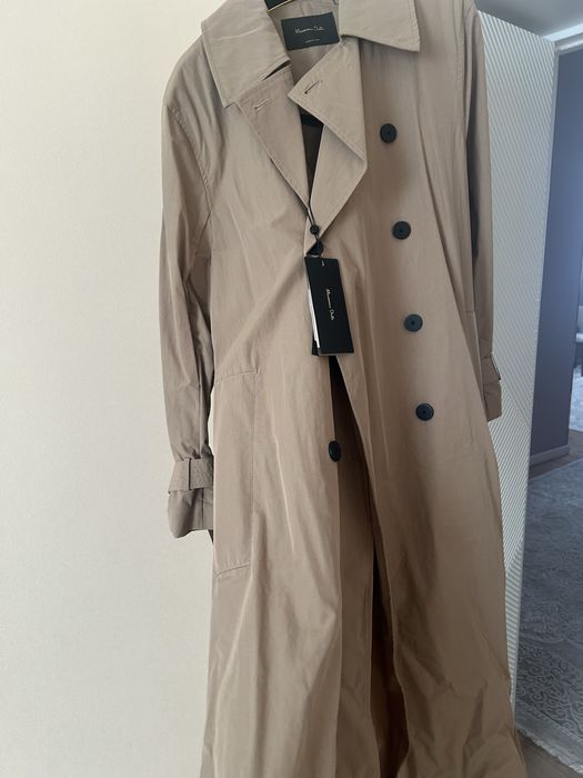 Massimo Duti тренч