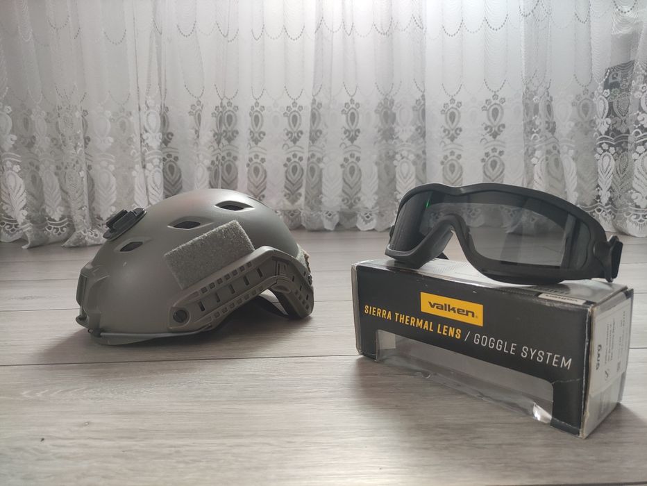 AIRSOFT CMF-16K de la G&G ARMAMENT + echipament