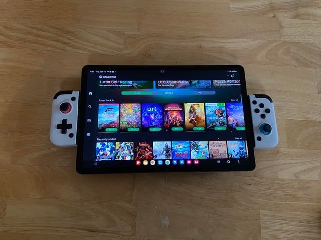 Мощный Планшет Samsung Galaxy Tab A9 Plus 128GB 8GB Sim 5G