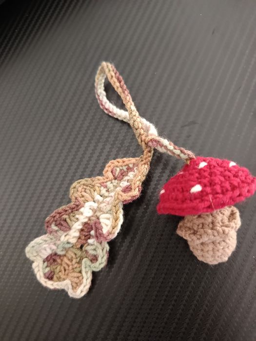 Accesoriu geantă croșetat