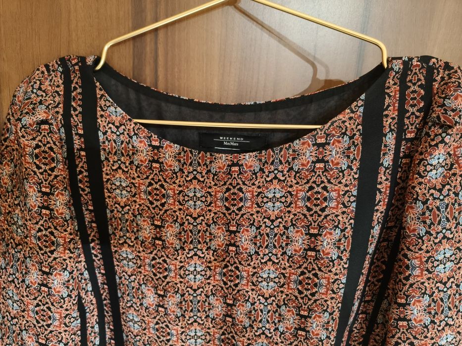 Rochie mătase Weekend MaxMara