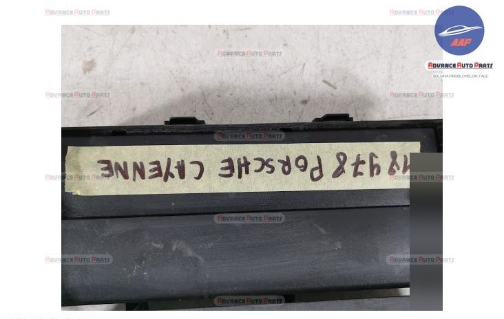 Оригинален въздушен дефлектор Порше Каен / Porsche Cayenne Оригинален