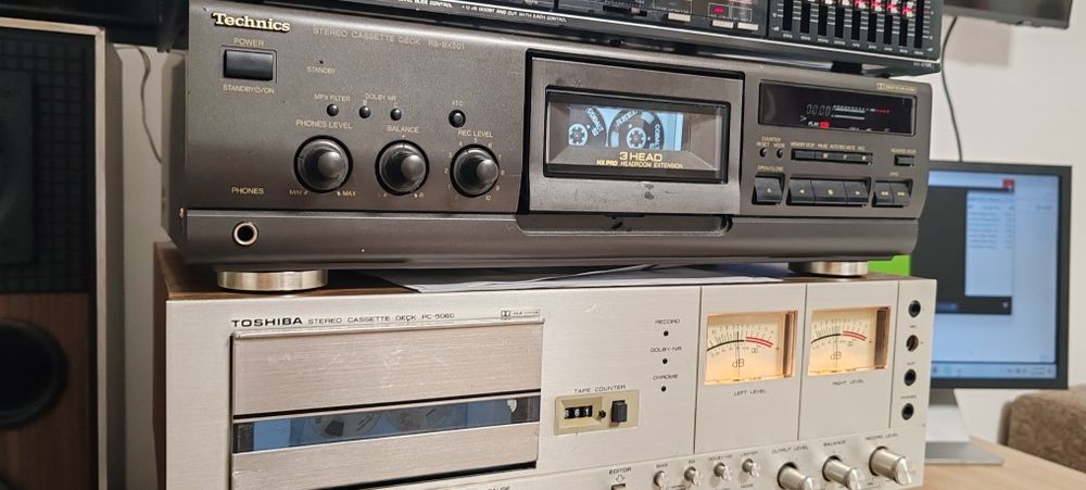 Conversie audio Technics și Toshiba