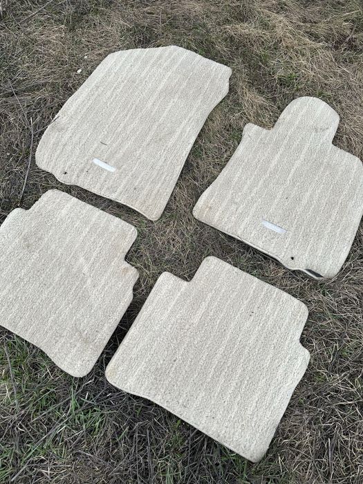 Продам ворсовые ковры ниссан теана оригинал