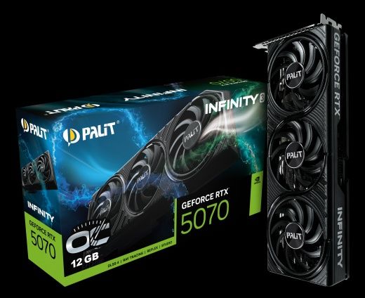 RTX 5070 12 GB DLSS4  Abmen ham bor