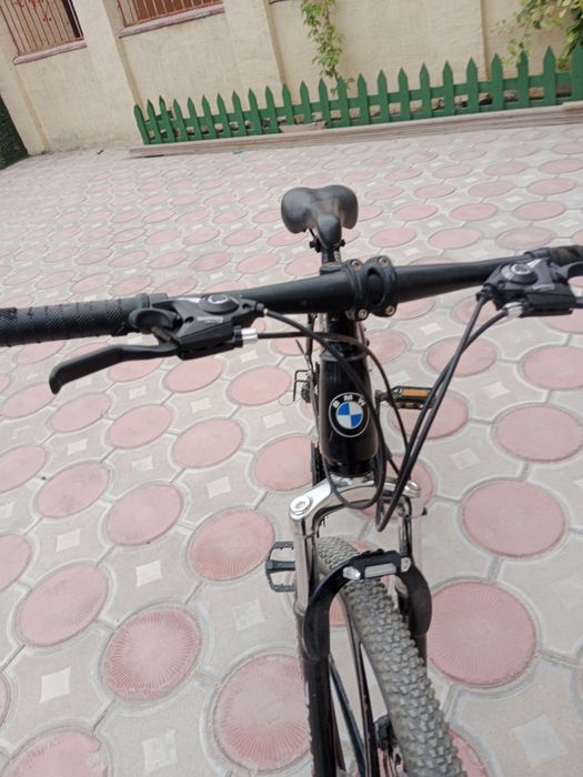 Велосипед BMW черный цвет