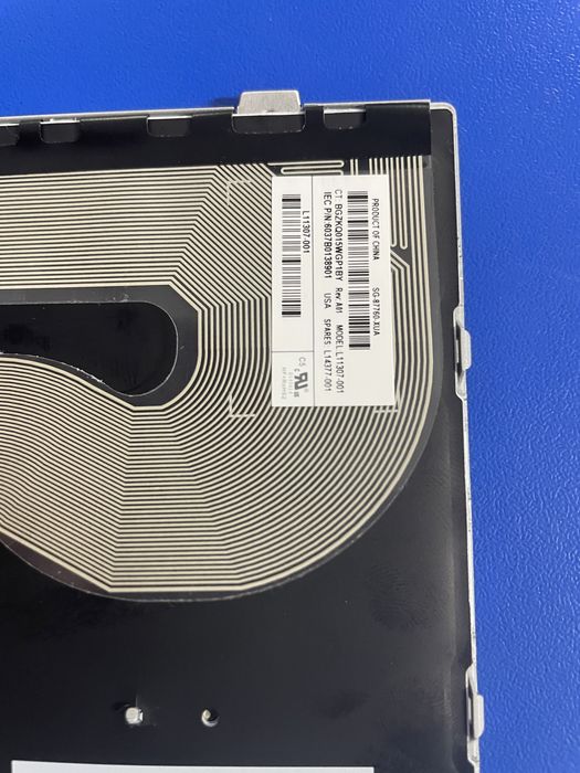 Новый HP Elitebook 745 G5 840 G5 клавиатура нам с подсветкой