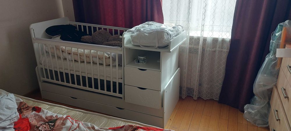 Манеж для новорожденных