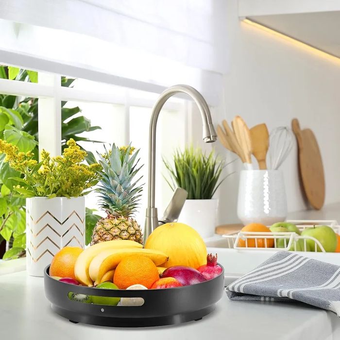 Мултифункционален , Кухненски органайзер 360гр. Въртящт