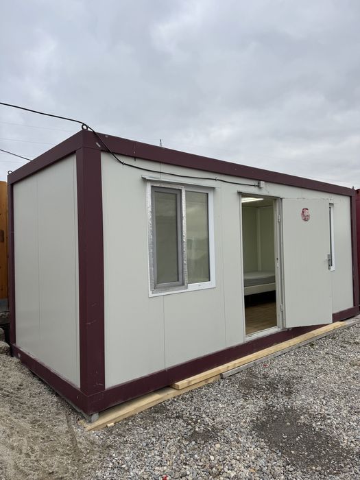 Vand/inchiriez container 6/2,4 aer conditionat schimb cu sprinter