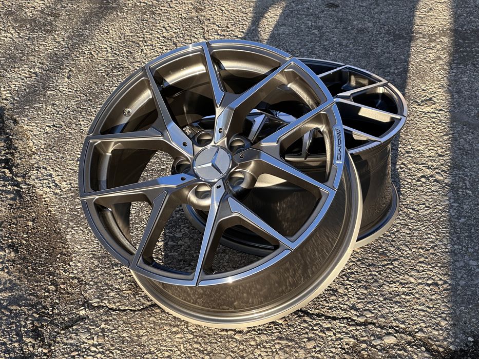 AMG Джанти за Мерцедес Mercedes 19 “ цола 5х112 E S CLS ML GL нови