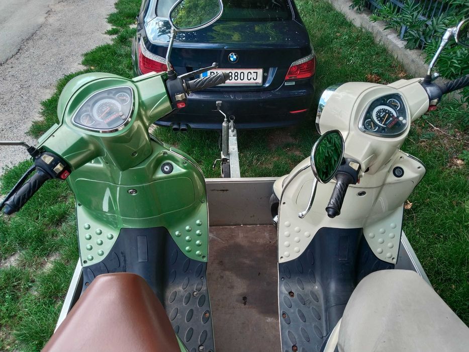 Scuter Generic 50cc Jump2