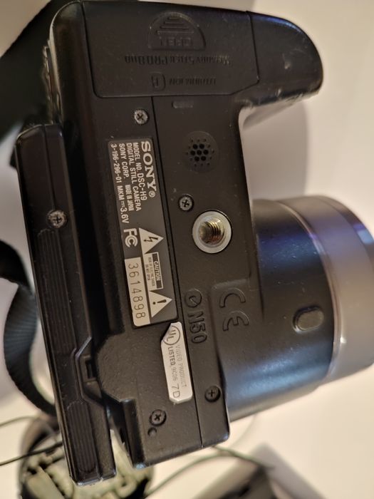 Фотоаппарат цифровой Sony DSC-H9