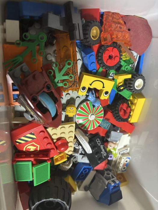 Коробка лего Оригинал