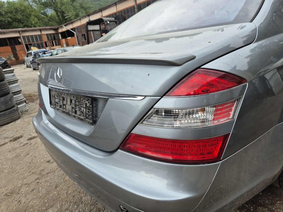 Mercedes W221 S500 388кс Softclose ксенон Long НА ЧАСТИ!