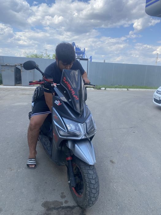Мопед Самурай 180куб