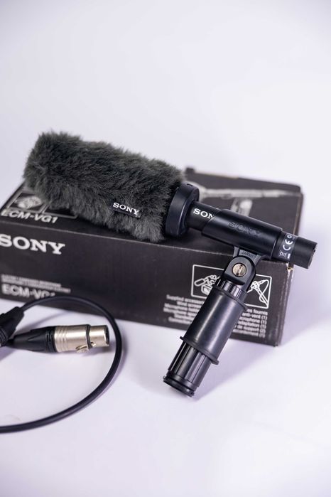 Microfon Sony ECM-VG1
