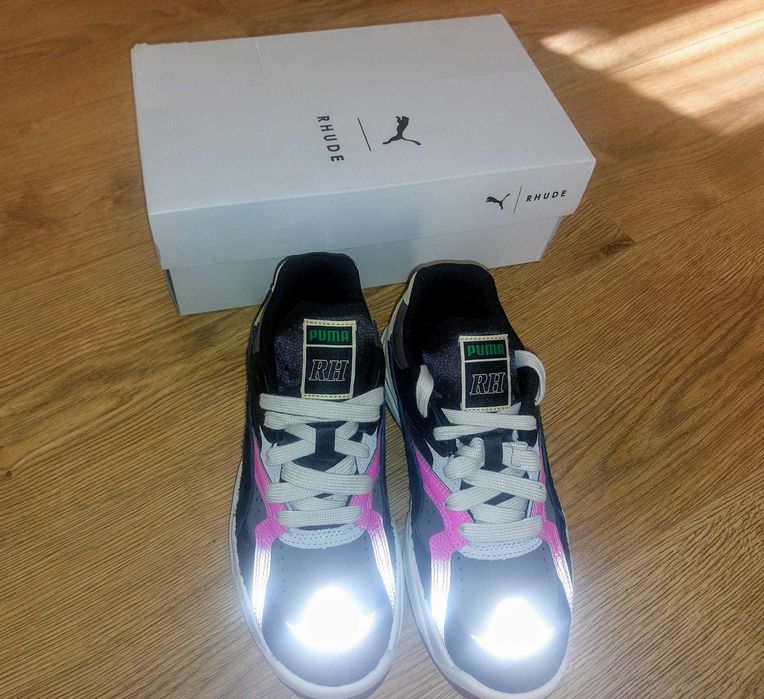 Vand adidasi Puma X RHUDE Performer Charcoal Gray-Puma Black, marimea 37.5