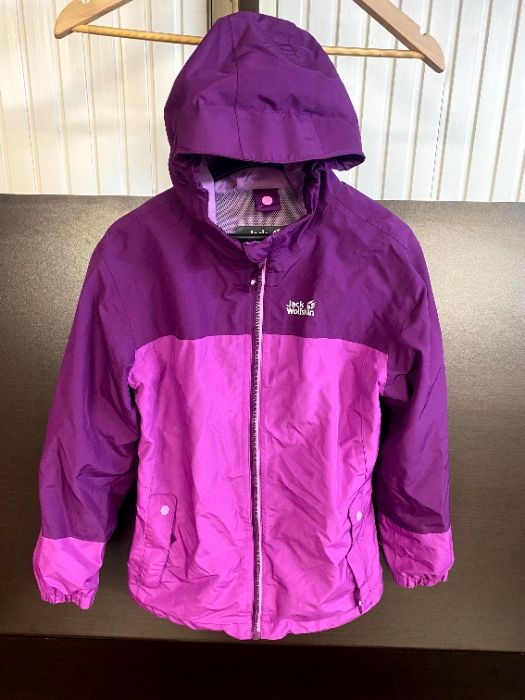 JACK WOLFSKIN с технология Texapore детско водоустойчиво и ветроустойч