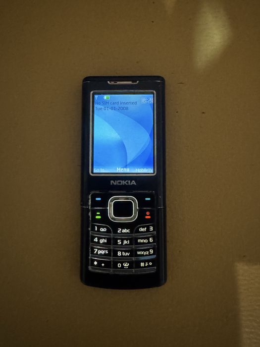 Nokia 6500 black