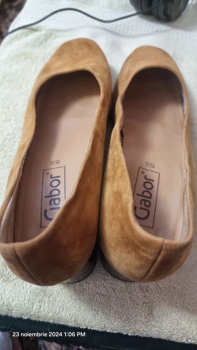 Pantofi dama piele
