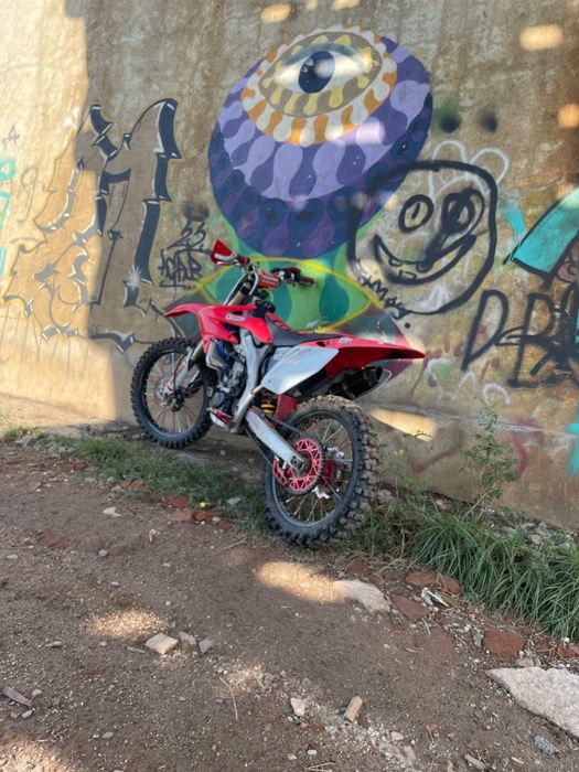 Honda CRF 450 R (Nu Yz-f/Kx-f/Rmz)