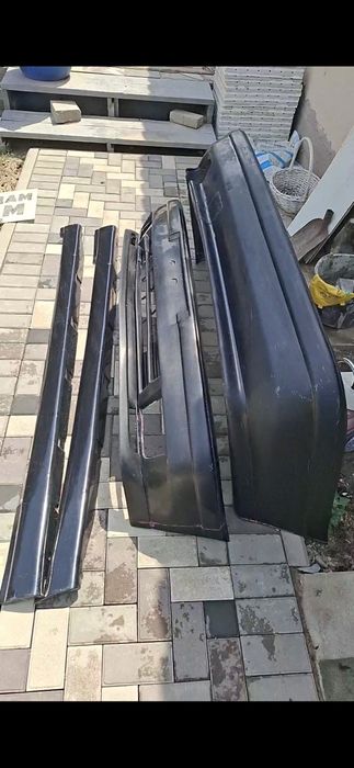 Бампер БМВ Е34 Пороги обвес