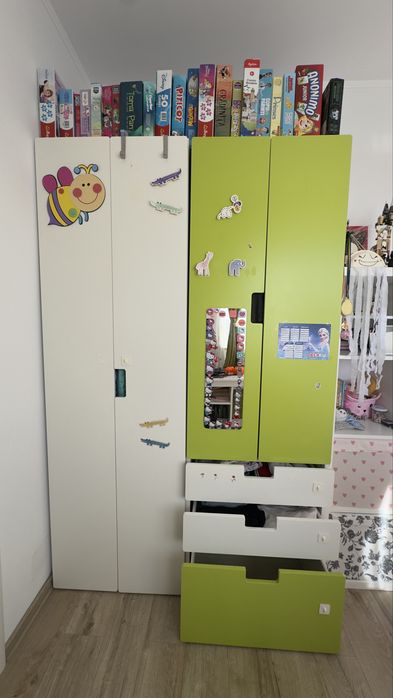 Dulapuri Ikea Smastad copii
