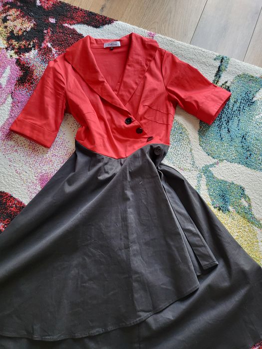 Rochie deosebită stil retro