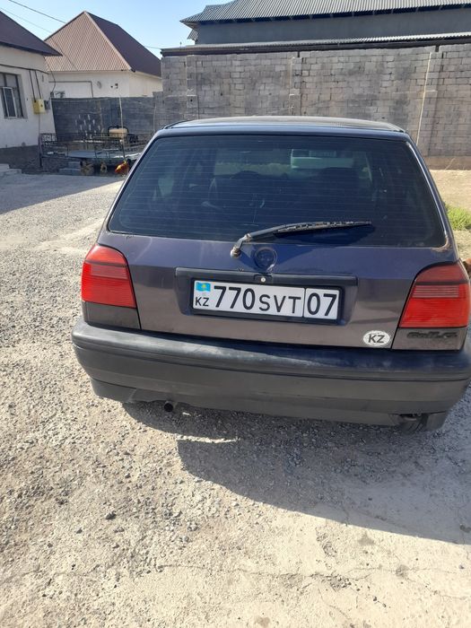 Голф 3 срочна сатылады