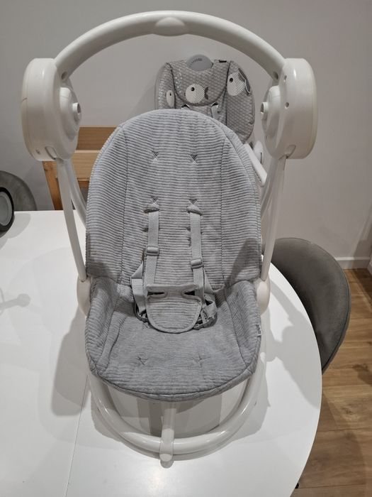 Mamas & Papas - Бебешкa люлка Starlite Swing Grey Melange