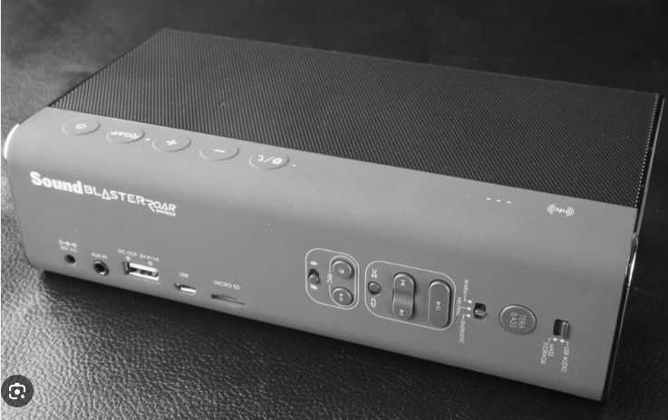 Boxa portabila Creative Sound blaster Roar Pro, Bluetooth, NFC