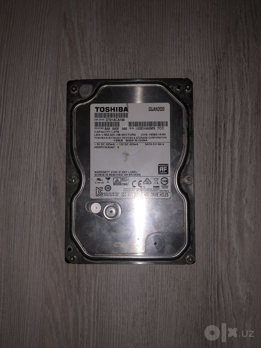 HDD память 1 тб