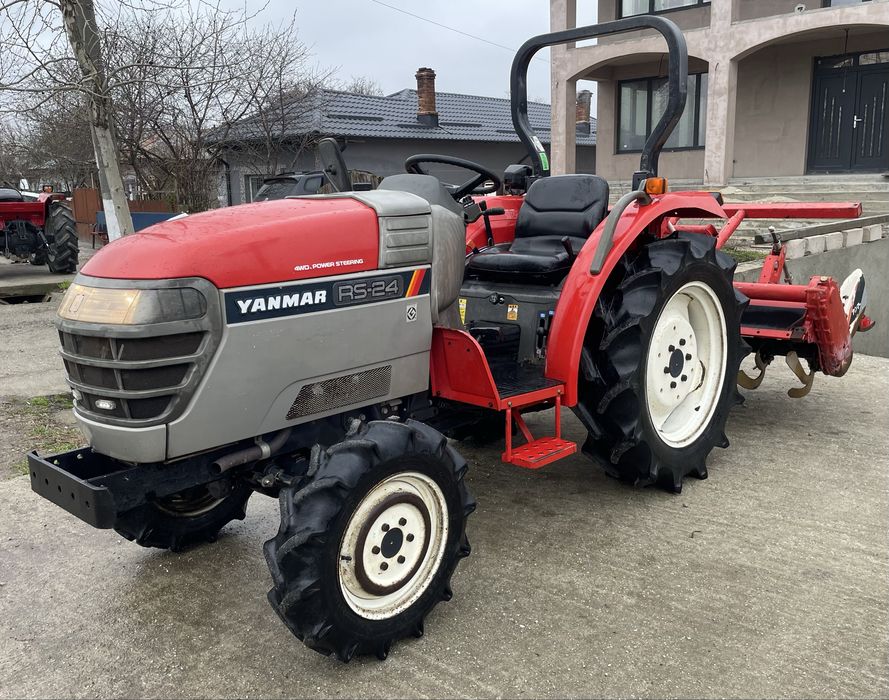 Tractor japonez Yanmar RS 24 carte R.A.R 4x4 freza de sol