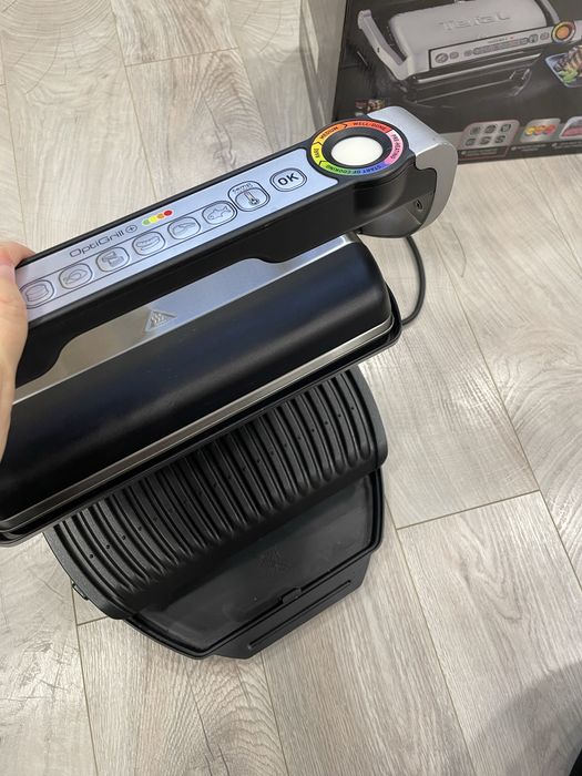 Tefal OptiGrill GC712D34, 6 programe, senzor automat