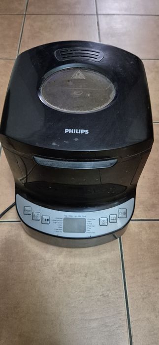 Masina de paine Philips HD9046/90, 1000 g, 14 programe, Negru