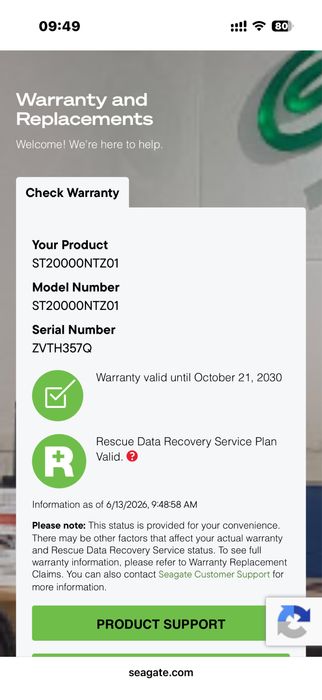 Hdd Seagate ironwolf pro 20tb nas 7200rpm 256mb cache sata iii 3.5” garantie 2030