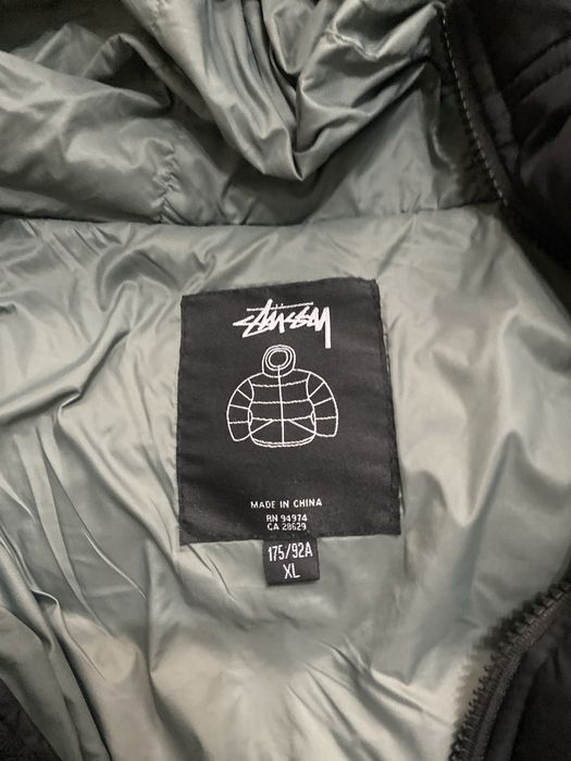 Пуховик стусси XL