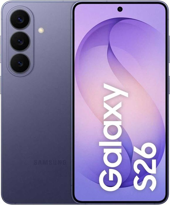 Нов!2г Гаранция! Samsung S26 S942 5G 512GB Black, White, Blue, Violet