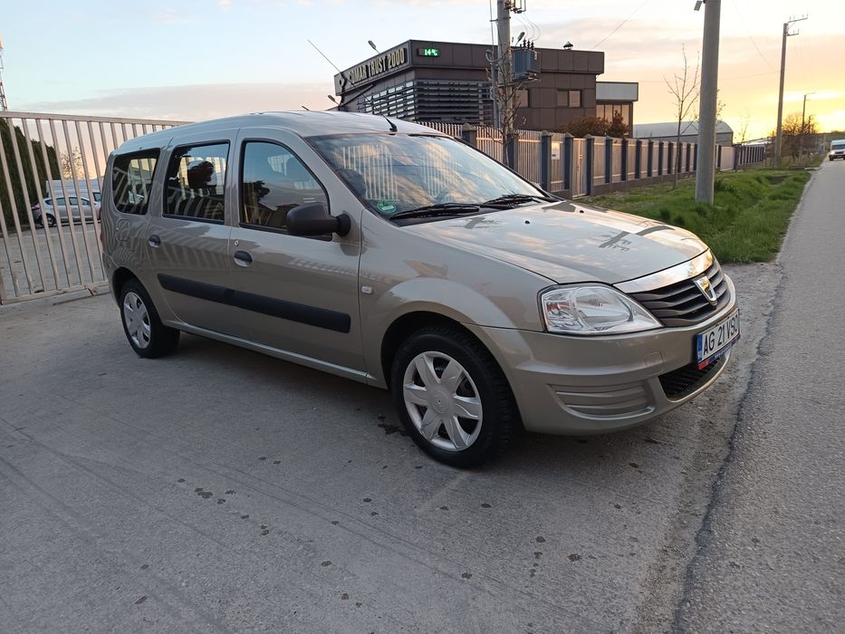 Dacia logan mcv/break/recent inmatriculat/1.6 mpi/euro 5