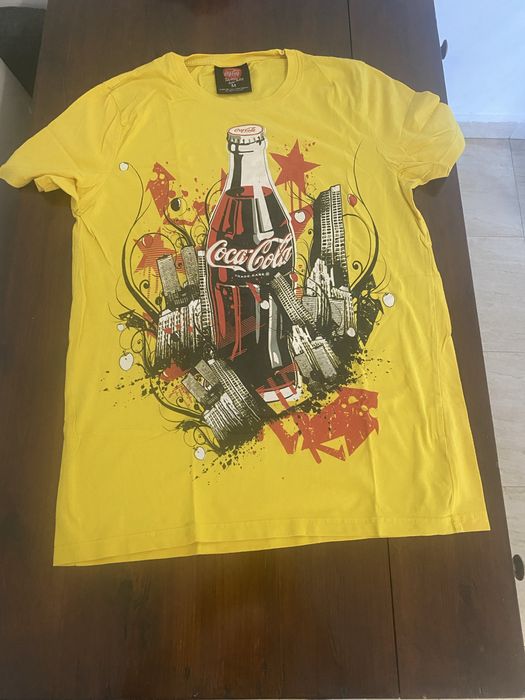Колекционерски тениски оригинални на Coca Cola M/L