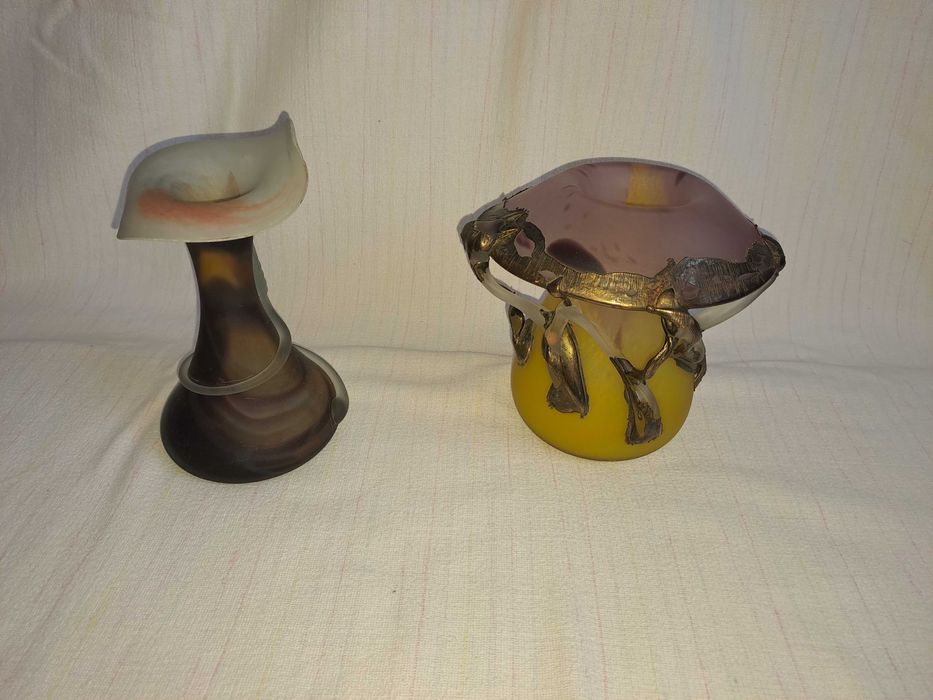 vaza sticla Filip Ravert 27 - 17 cm